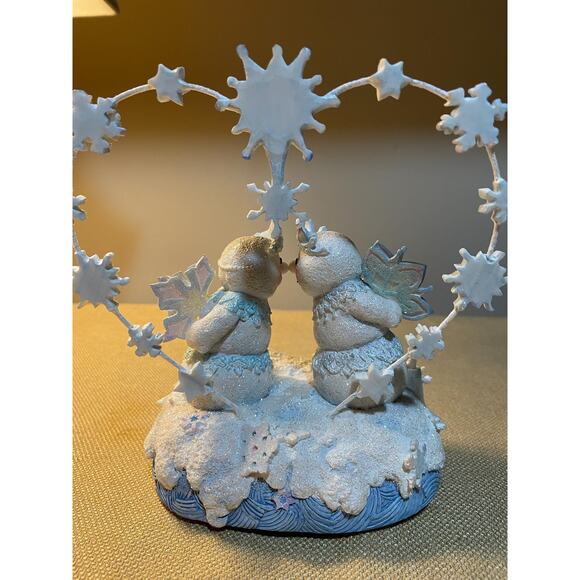 The San Francisco Music Box Company “Cold Nose Warm Hearts” Snowman Music Box, - Picture 5 of 8